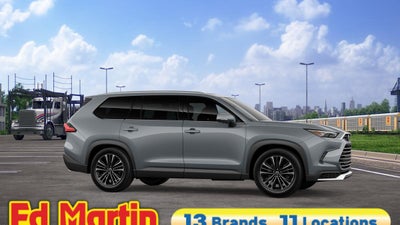 2026 Toyota Grand Highlander Hybrid Hybrid MAX Platinum
