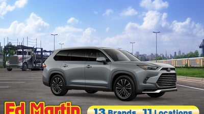 2026 Toyota Grand Highlander Hybrid Hybrid MAX Platinum