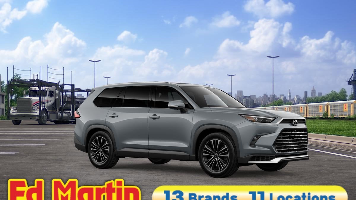 2026 Toyota Grand Highlander Hybrid Hybrid MAX Platinum