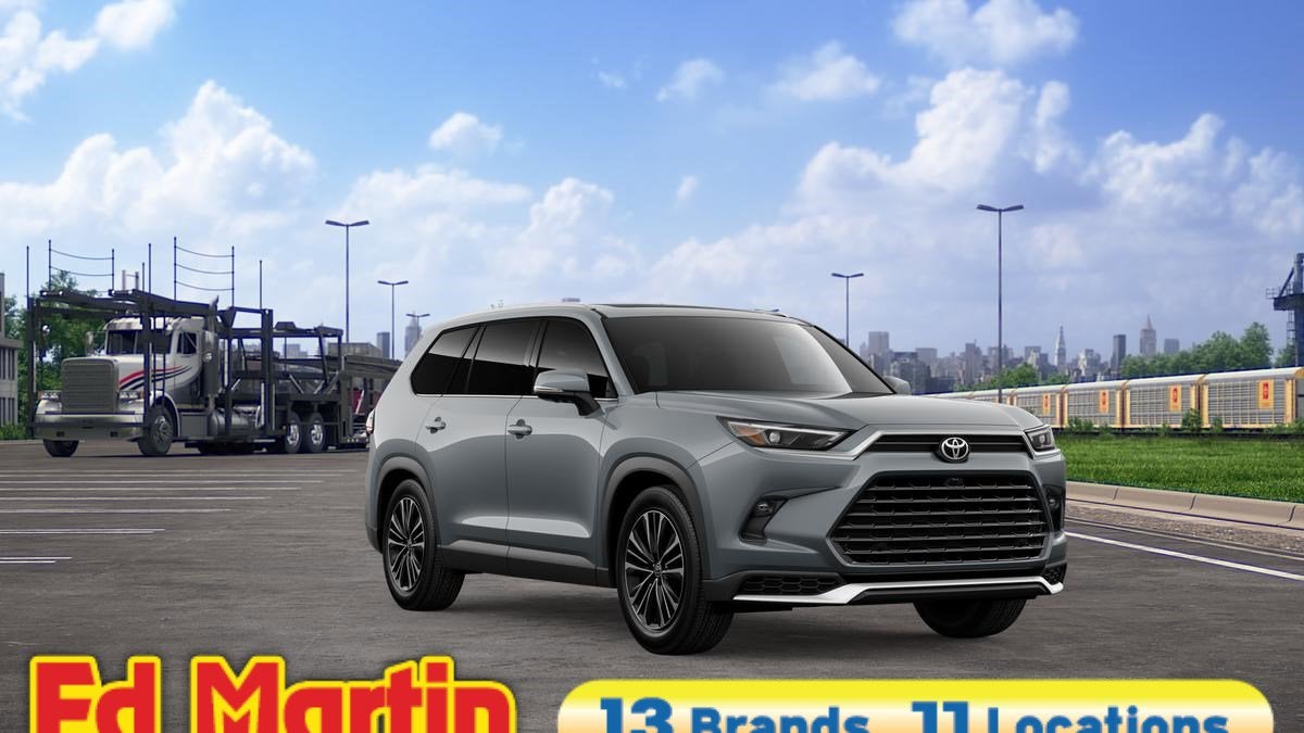 2026 Toyota Grand Highlander Hybrid Hybrid MAX Platinum