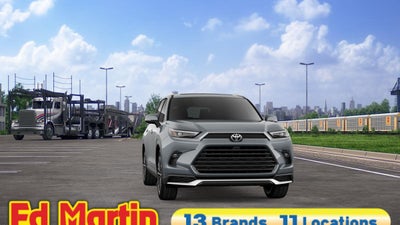 2026 Toyota Grand Highlander Hybrid Hybrid MAX Platinum
