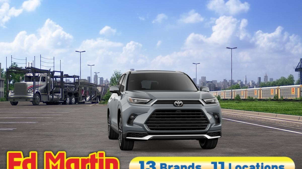 2026 Toyota Grand Highlander Hybrid Hybrid MAX Platinum
