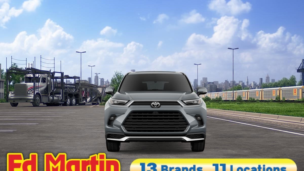 2026 Toyota Grand Highlander Hybrid Hybrid MAX Platinum