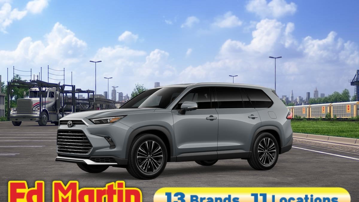2026 Toyota Grand Highlander Hybrid Hybrid MAX Platinum