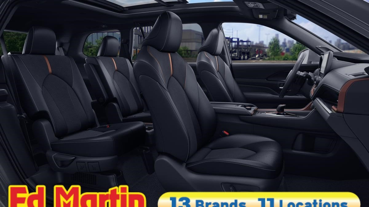 2026 Toyota Grand Highlander Hybrid Hybrid MAX Platinum