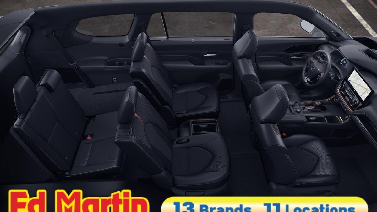 2026 Toyota Grand Highlander Hybrid Hybrid MAX Platinum