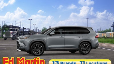 2026 Toyota Grand Highlander Hybrid Hybrid MAX Platinum