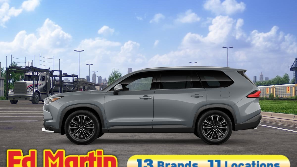 2026 Toyota Grand Highlander Hybrid Hybrid MAX Platinum