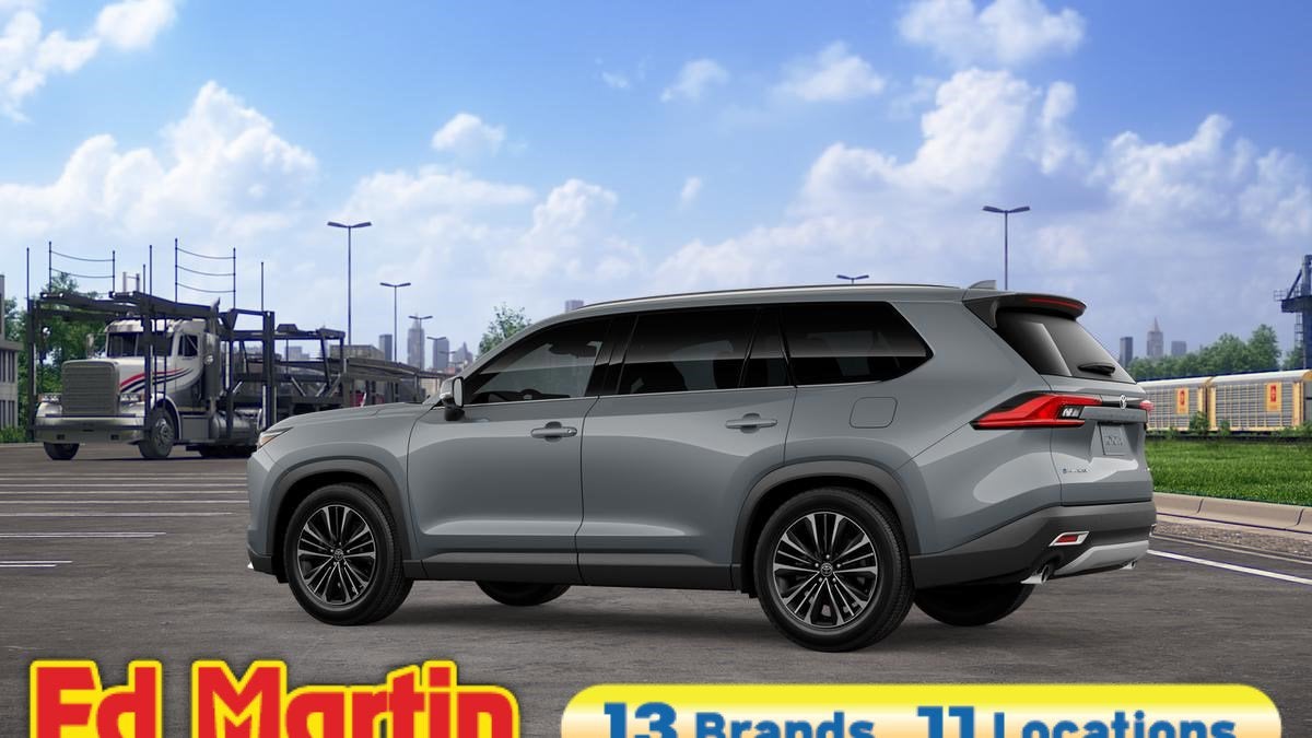 2026 Toyota Grand Highlander Hybrid Hybrid MAX Platinum