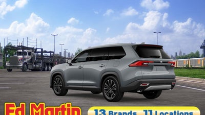 2026 Toyota Grand Highlander Hybrid Hybrid MAX Platinum