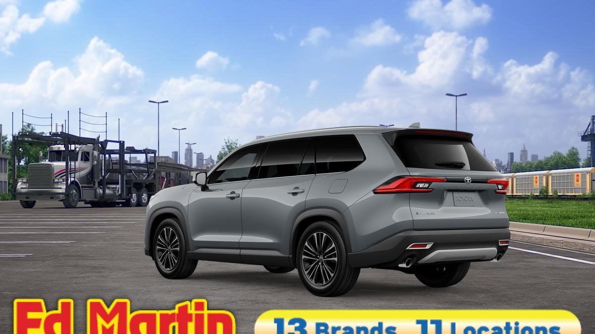 2026 Toyota Grand Highlander Hybrid Hybrid MAX Platinum