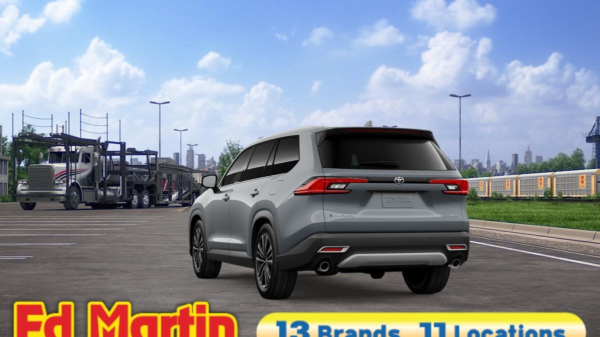 2026 Toyota Grand Highlander Hybrid Hybrid MAX Platinum