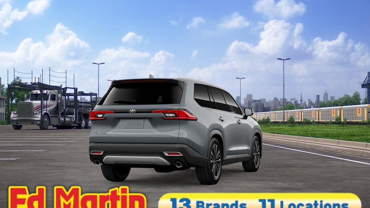 2026 Toyota Grand Highlander Hybrid Hybrid MAX Platinum