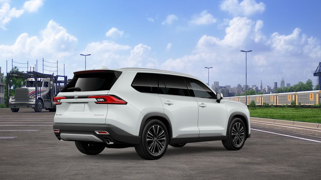 2026 Toyota Grand Highlander Hybrid MAX Platinum