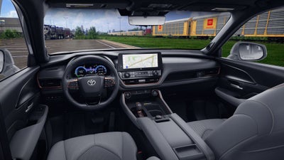2026 Toyota Grand Highlander Hybrid MAX Platinum