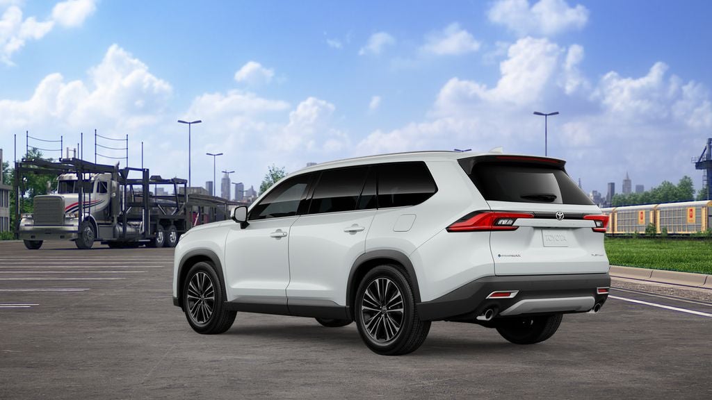 2026 Toyota Grand Highlander Hybrid MAX Platinum