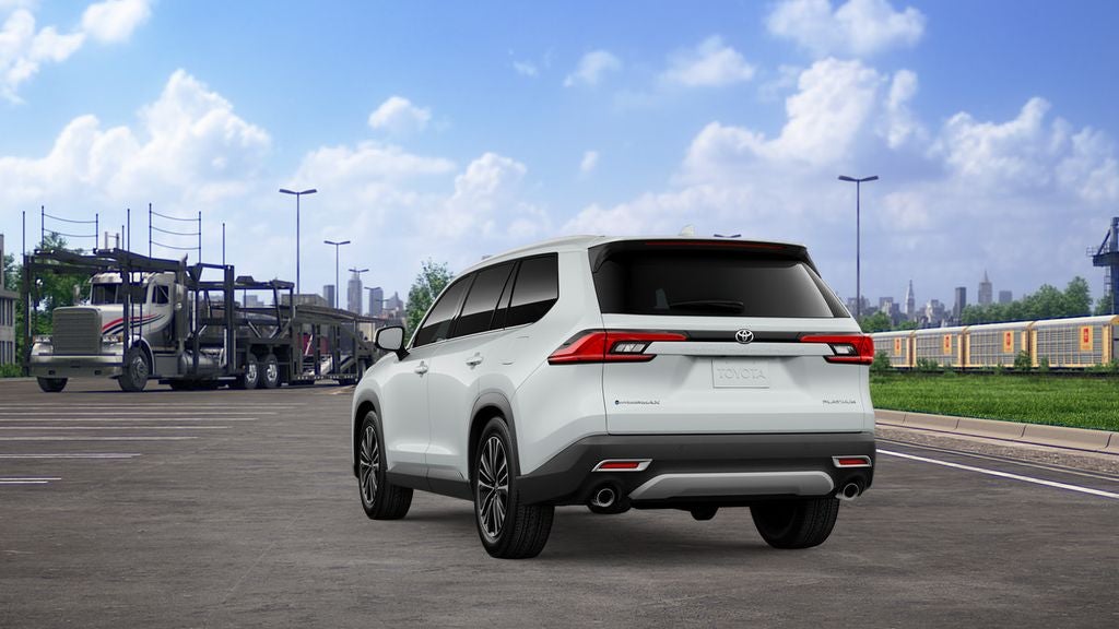 2026 Toyota Grand Highlander Hybrid MAX Platinum