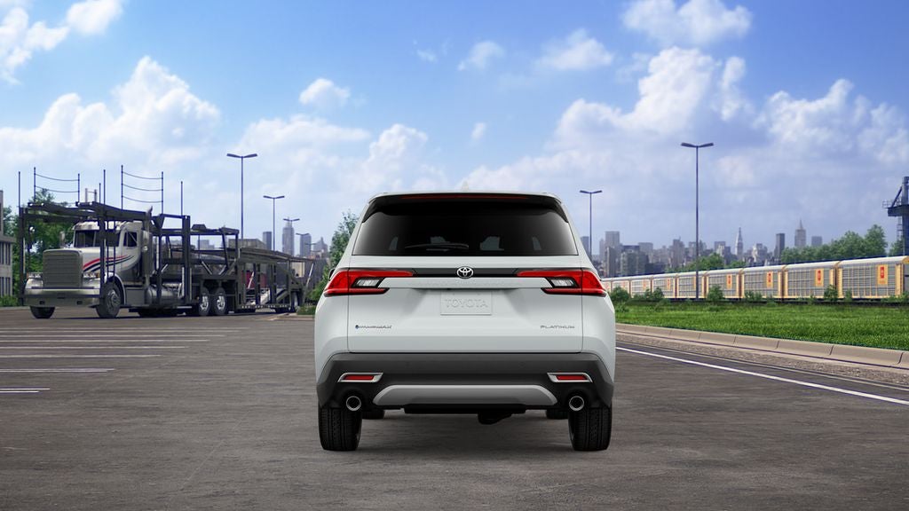 2026 Toyota Grand Highlander Hybrid MAX Platinum