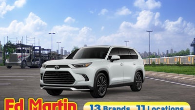 2026 Toyota Grand Highlander Hybrid MAX Platinum
