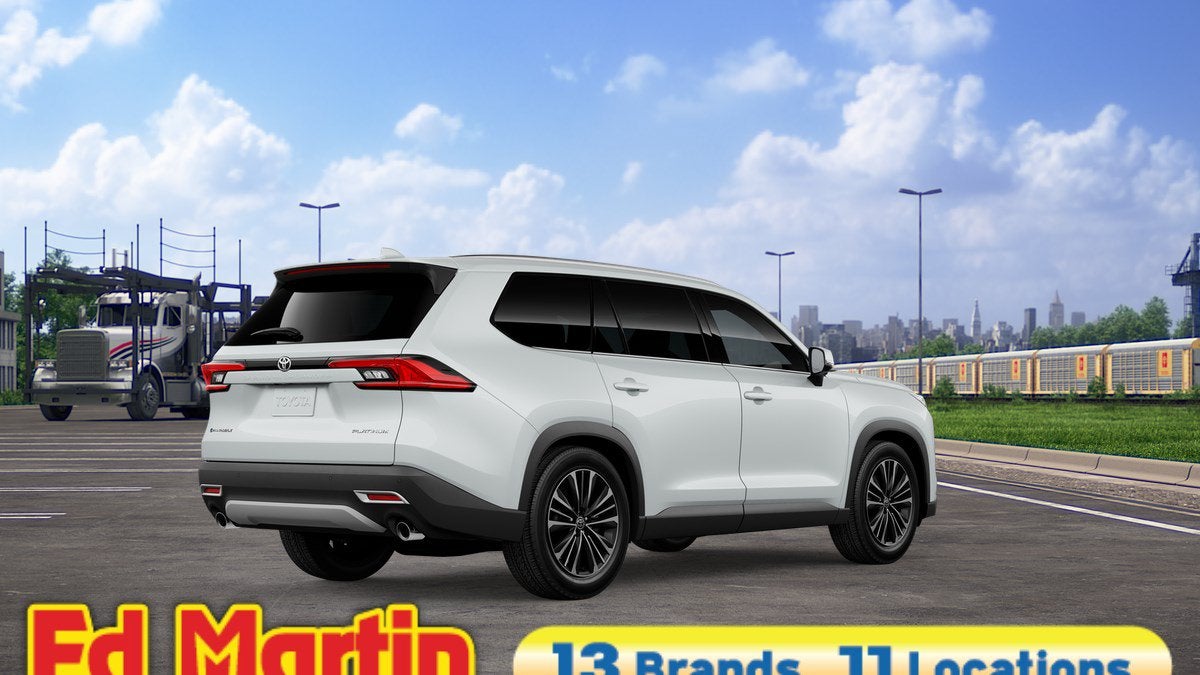 2026 Toyota Grand Highlander Hybrid MAX Platinum