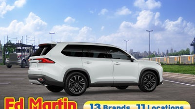 2026 Toyota Grand Highlander Hybrid MAX Platinum