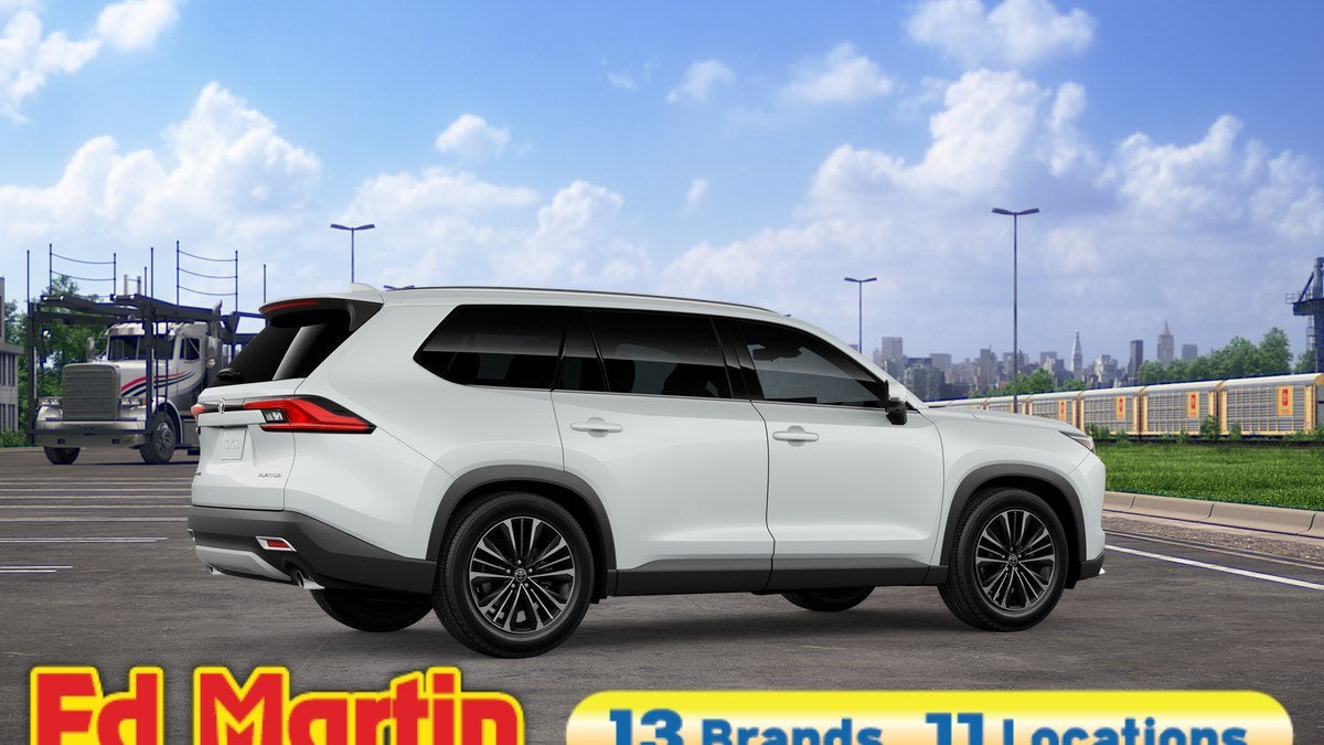2026 Toyota Grand Highlander Hybrid MAX Platinum
