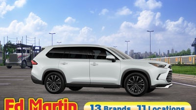 2026 Toyota Grand Highlander Hybrid MAX Platinum