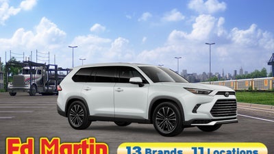 2026 Toyota Grand Highlander Hybrid MAX Platinum