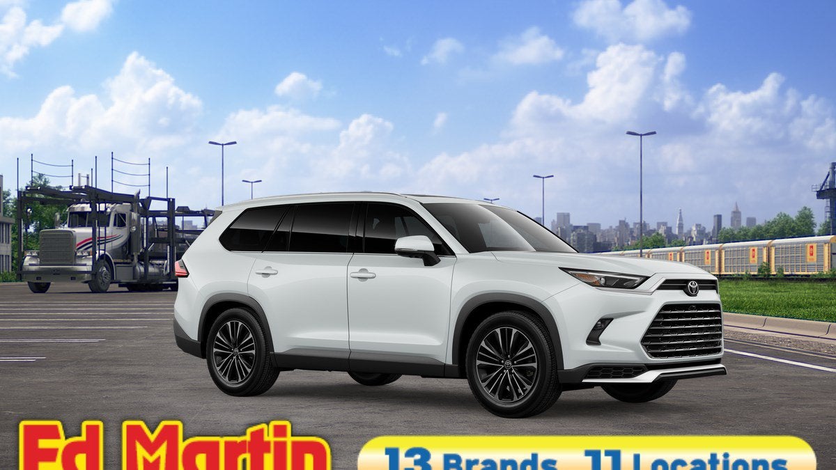 2026 Toyota Grand Highlander Hybrid MAX Platinum