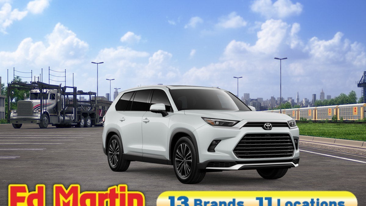 2026 Toyota Grand Highlander Hybrid MAX Platinum