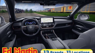 2026 Toyota Grand Highlander Hybrid MAX Platinum