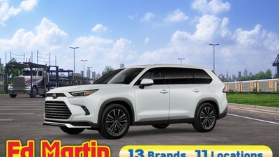 2026 Toyota Grand Highlander Hybrid MAX Platinum