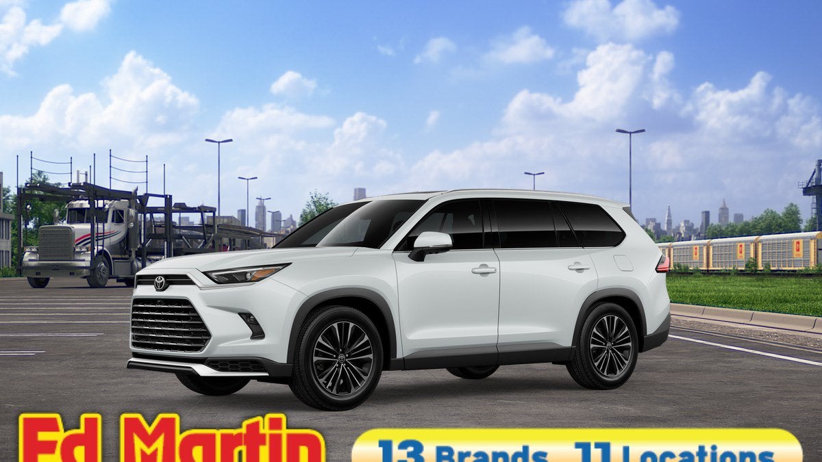 2026 Toyota Grand Highlander Hybrid MAX Platinum
