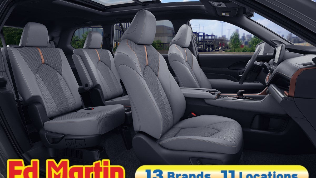 2026 Toyota Grand Highlander Hybrid MAX Platinum