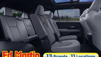 2026 Toyota Grand Highlander Hybrid MAX Platinum
