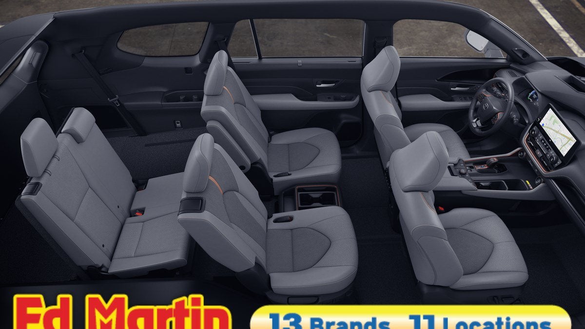 2026 Toyota Grand Highlander Hybrid MAX Platinum