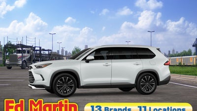 2026 Toyota Grand Highlander Hybrid MAX Platinum