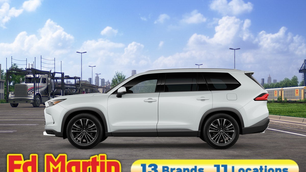 2026 Toyota Grand Highlander Hybrid MAX Platinum