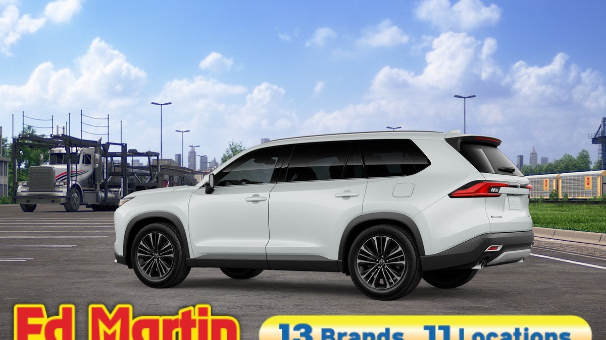 2026 Toyota Grand Highlander Hybrid MAX Platinum