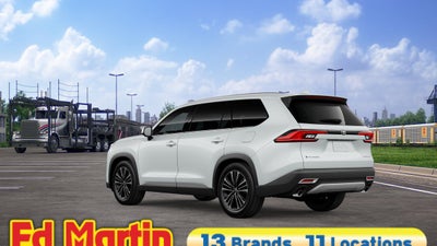 2026 Toyota Grand Highlander Hybrid MAX Platinum