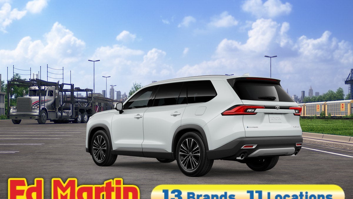 2026 Toyota Grand Highlander Hybrid MAX Platinum