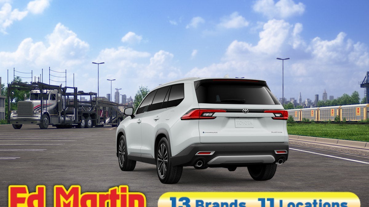 2026 Toyota Grand Highlander Hybrid MAX Platinum
