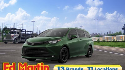 2026 Toyota Sienna Woodland Edition