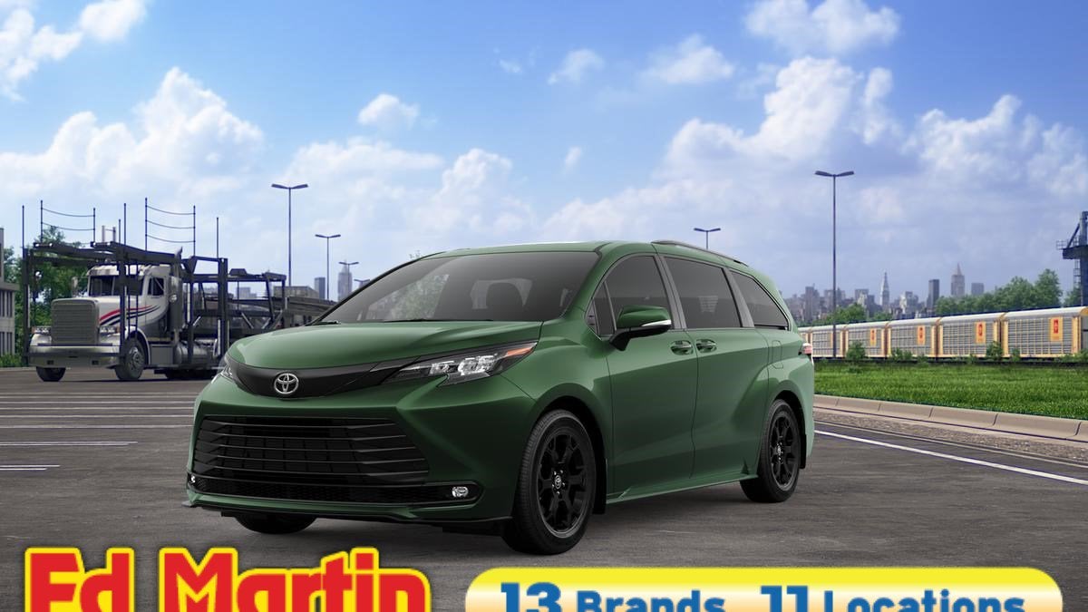 2026 Toyota Sienna Woodland Edition