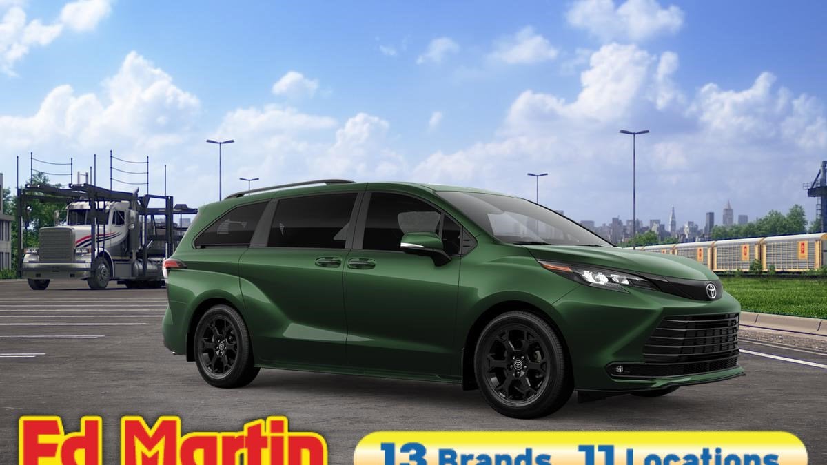 2026 Toyota Sienna Woodland Edition