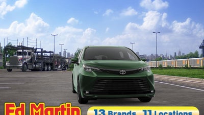2026 Toyota Sienna Woodland Edition
