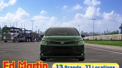 2026 Toyota Sienna Woodland Edition