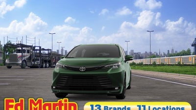 2026 Toyota Sienna Woodland Edition