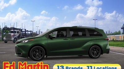 2026 Toyota Sienna Woodland Edition