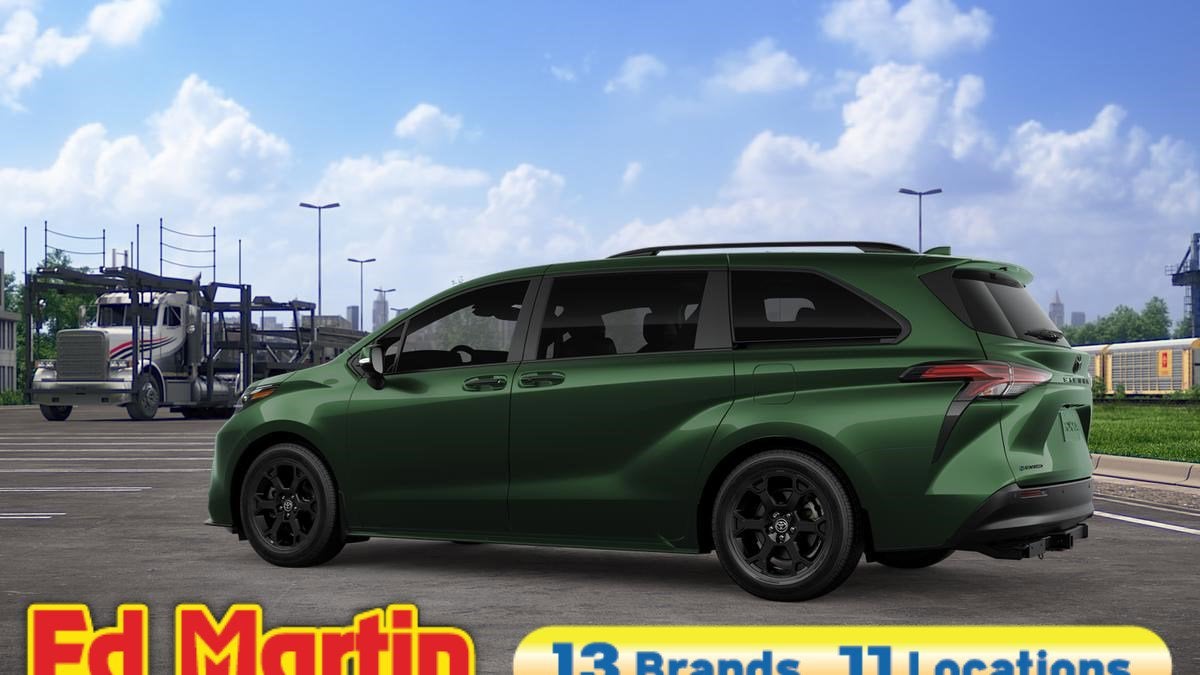 2026 Toyota Sienna Woodland Edition